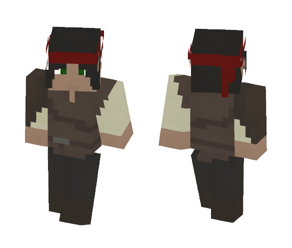 [lotC] Halfie For Murlocs - Male Minecraft Skins - image 1