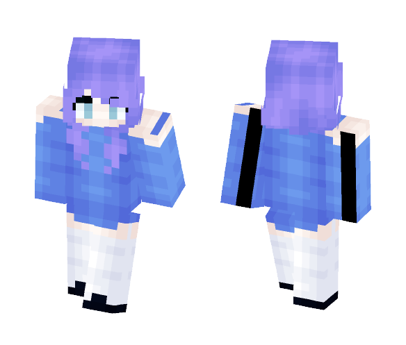 i like pastels - Female Minecraft Skins - image 1