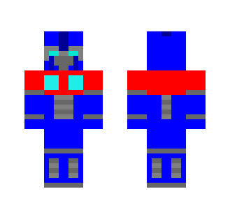 Optimus Prime Classic Cartoon - Male Minecraft Skins - image 2