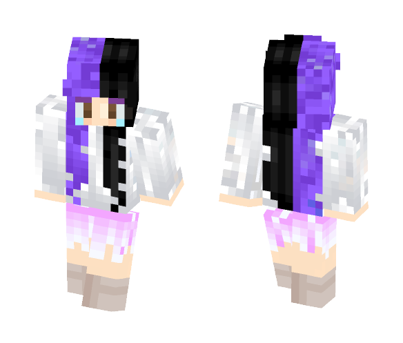 Casual Melanie before Concert - Female Minecraft Skins - image 1