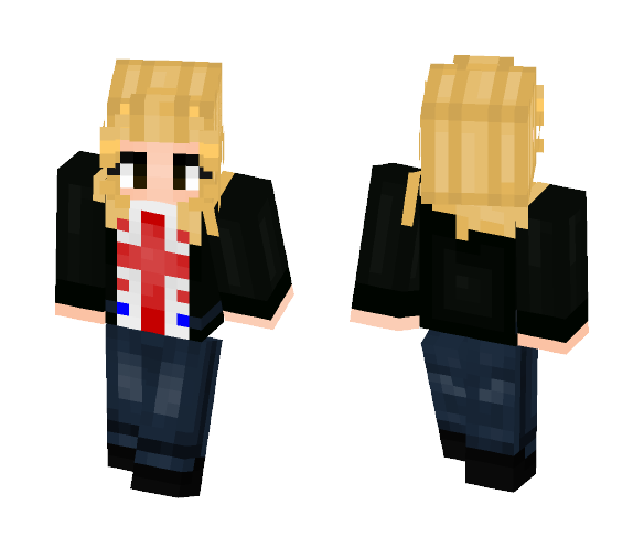 Rose Tyler (updated) - Female Minecraft Skins - image 1
