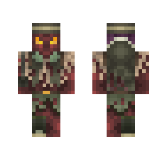 Infernal Angler - Other Minecraft Skins - image 2