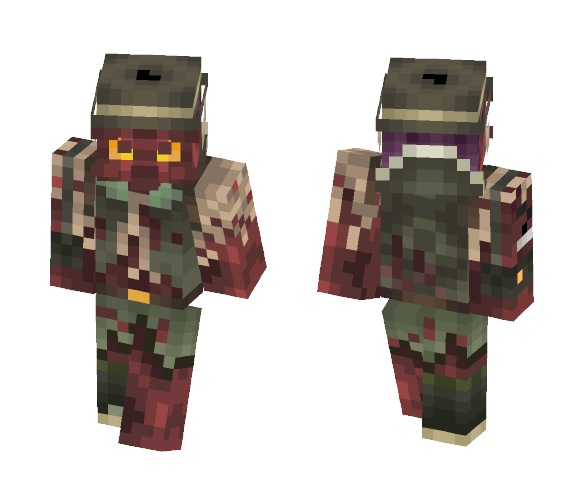 Infernal Angler - Other Minecraft Skins - image 1
