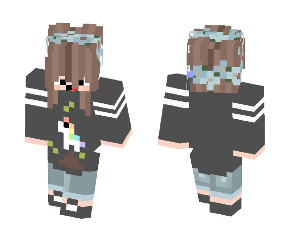 omgg - Female Minecraft Skins - image 1