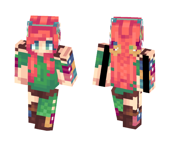 alexia - Female Minecraft Skins - image 1