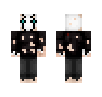 The Face Colored Guy - Male Minecraft Skins - image 2