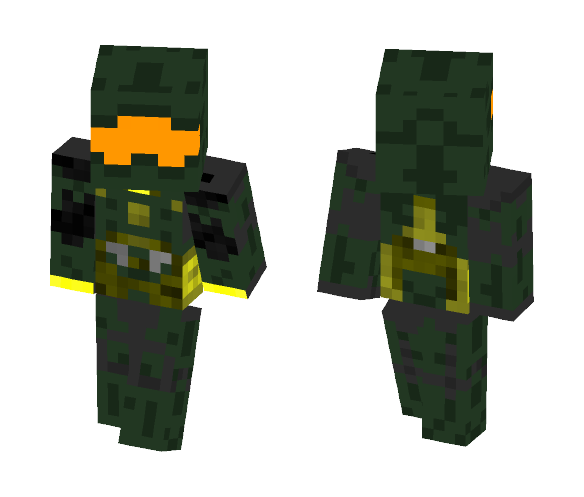 master chief - Male Minecraft Skins - image 1