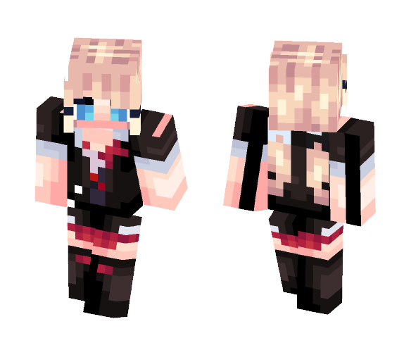 Junko Enoshima - Female Minecraft Skins - image 1