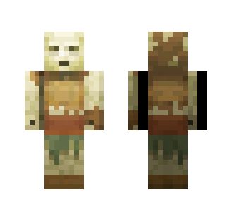 MCPE DESERT HUSK SLIM - Male Minecraft Skins - image 2