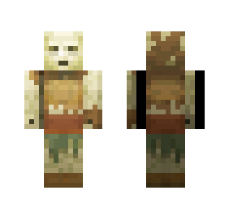 MCPE DESERT HUSK SLIM