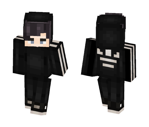 adidas Onesie PvP - Male Minecraft Skins - image 1