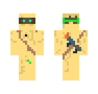 Sand warrior. - Male Minecraft Skins - image 2