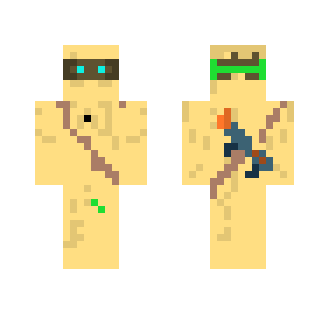 Sand warrior.
