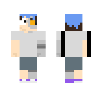 Niko (OC) (Summer Version) - Male Minecraft Skins - image 2