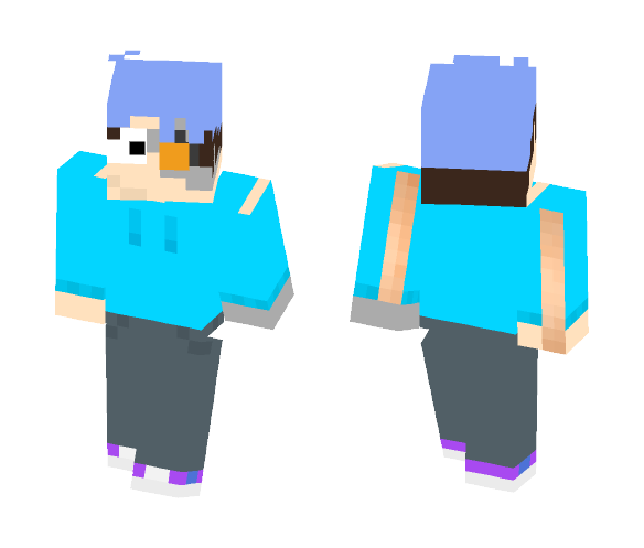 Niko ( OC Remake ) - Male Minecraft Skins - image 1