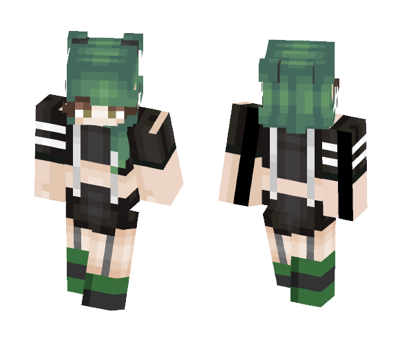 Unique Depression - Female Minecraft Skins - image 1