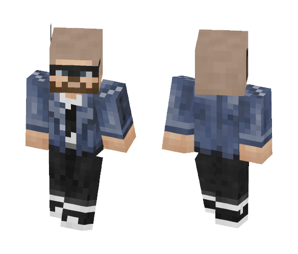 My new skin - Male Minecraft Skins - image 1