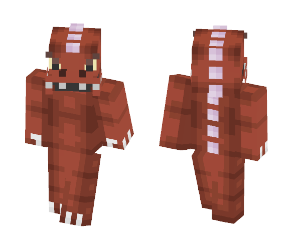 Dinosaur {Alt in Desc.} - Male Minecraft Skins - image 1