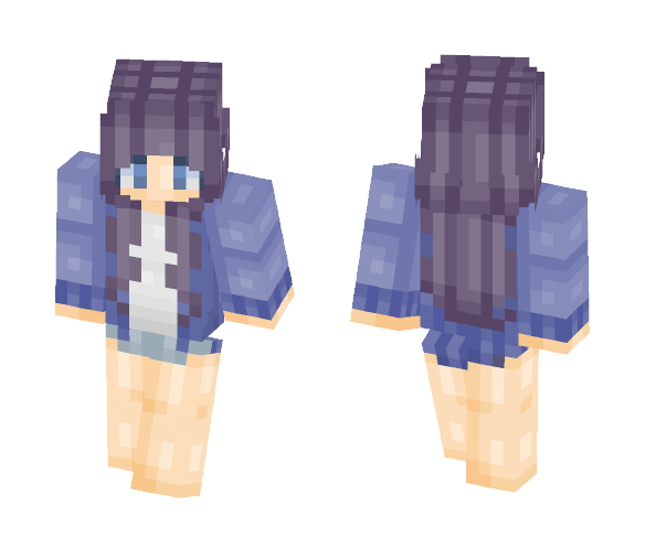 I Do Not know - Female Minecraft Skins - image 1