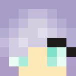 Download Free Cute girl (long sweater) Skin for Minecraft image 3 Cute girl (long sweater) - Cute Girls Minecraft Skins - image 3