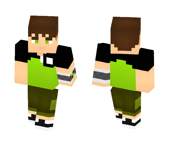 Ben Tennyson - Ben 10 (Reboot) - Male Minecraft Skins - image 1