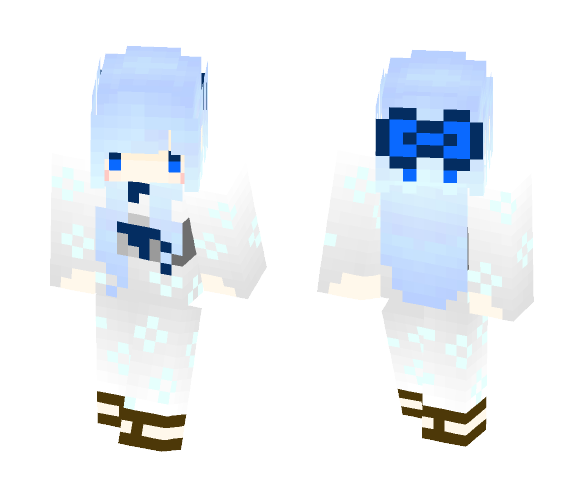 girl15 - Female Minecraft Skins - image 1