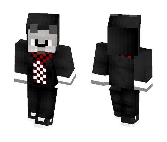 Kawaii wherewolf - Kawaii Minecraft Skins - image 1