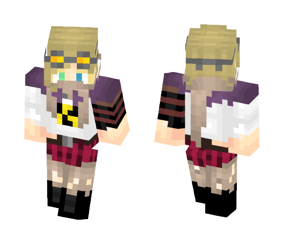 ѕуη¢яσ | Apocalypse - Female Minecraft Skins - image 1