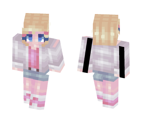 behold, another oc - Male Minecraft Skins - image 1