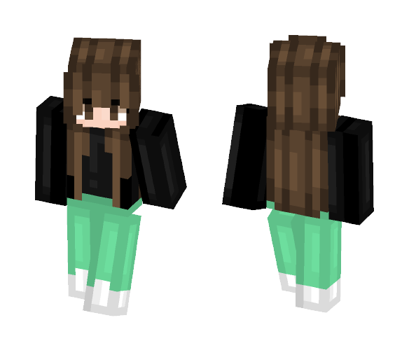 dαиibєαя // claralittlevibes - Female Minecraft Skins - image 1