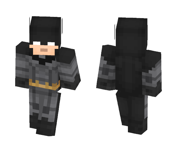 Batman (DC Animation) - Batman Minecraft Skins - image 1