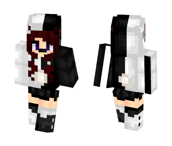 Hope and Despair /（￣ー￣) - Female Minecraft Skins - image 1
