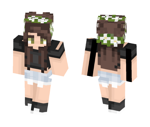 random * lizabearcx - Female Minecraft Skins - image 1