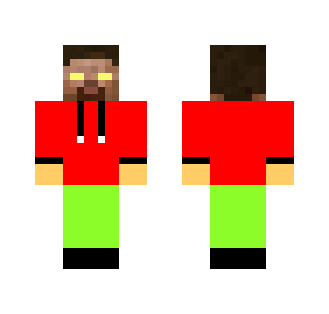 Herobrine disguised asa player