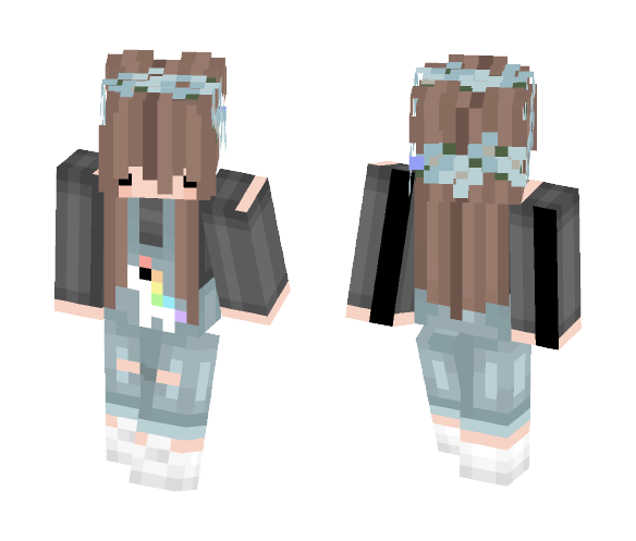 Cutie - Female Minecraft Skins - image 1