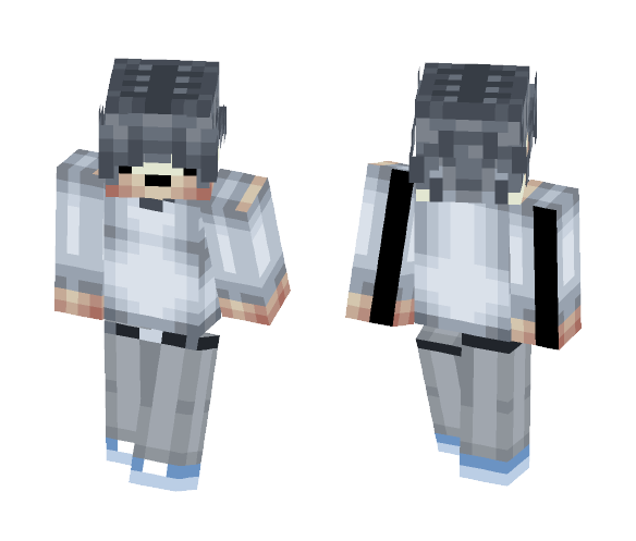 im dead inside (im serious) - Male Minecraft Skins - image 1
