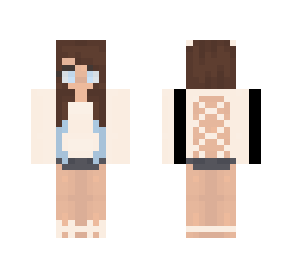 My Custome Deer Girl Skin