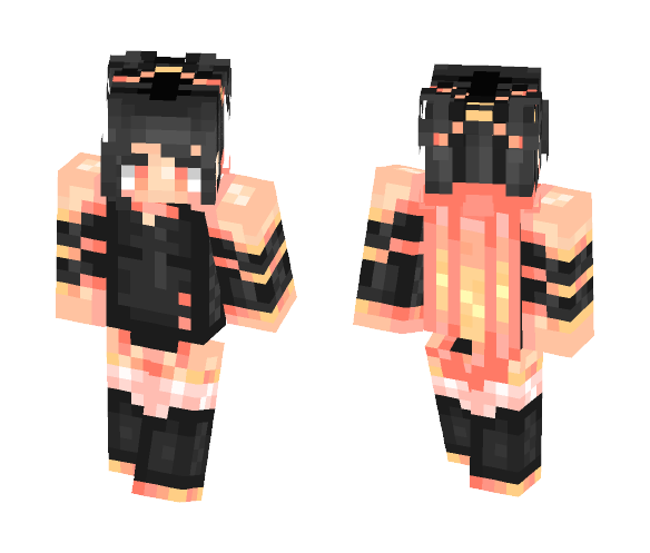 Hot Rocks - Female Minecraft Skins - image 1