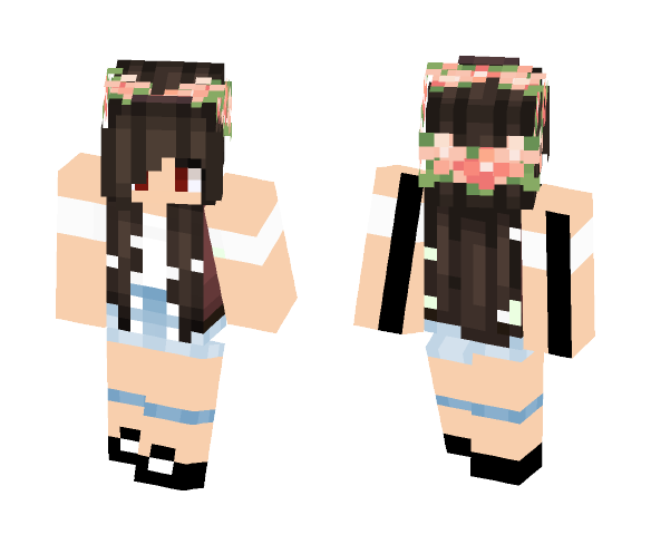 Title? |ωуѕтαℓια - Female Minecraft Skins - image 1