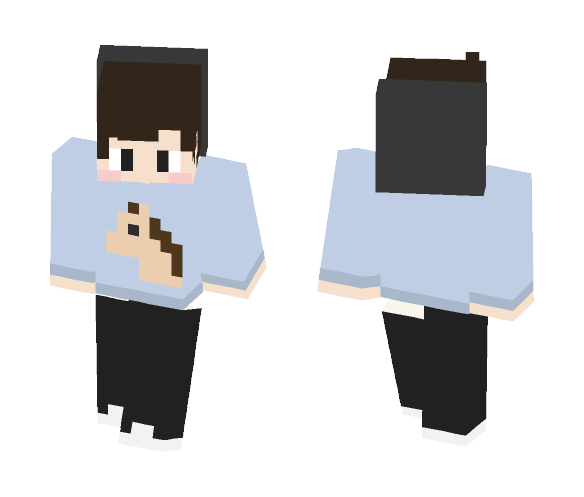 Unicorn Boy. ~Pooh~ - Male Minecraft Skins - image 1