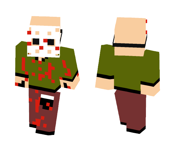 Jason - Mortal Kombat X - Mortal Kombat Minecraft Skins - image 1