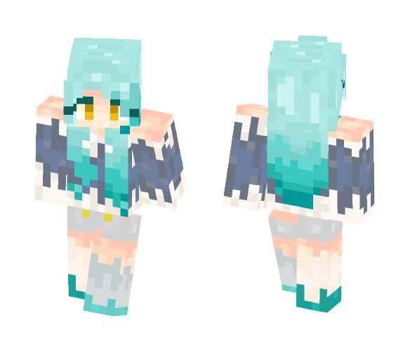 Dat hair doe. - Female Minecraft Skins - image 1