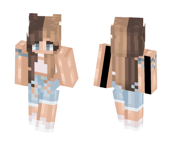 ~Missing Summer~ - Female Minecraft Skins - image 1