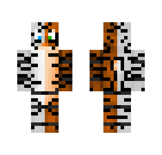 Takhiro the Tiger FNAPP - Male Minecraft Skins - image 2