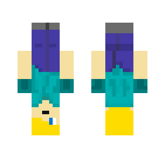 upside down guy