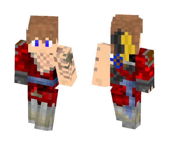 Me before the cybernetics - Male Minecraft Skins - image 1