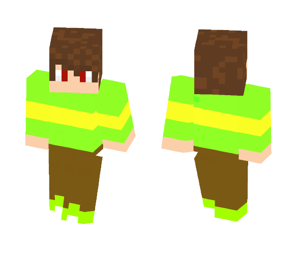 danup chara - Male Minecraft Skins - image 1