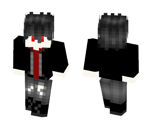Rex Darkblade - Male Minecraft Skins - image 1