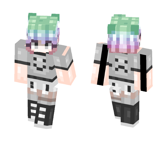 ~ So High - Female Minecraft Skins - image 1