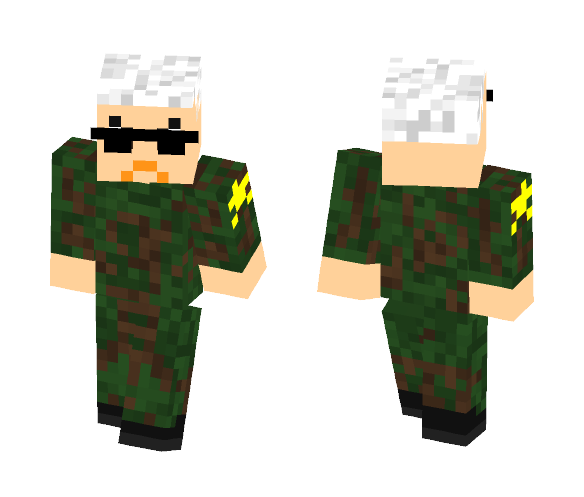 General Palatine - Male Minecraft Skins - image 1